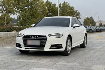 Used Audi A4L 2018 30th Anniversary Edition 40 TFSI Trendy Model