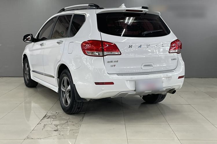 Used Haval H6 2016 Upgraded Model 1.5T Automatic Two-Wheel Drive Elite Version
