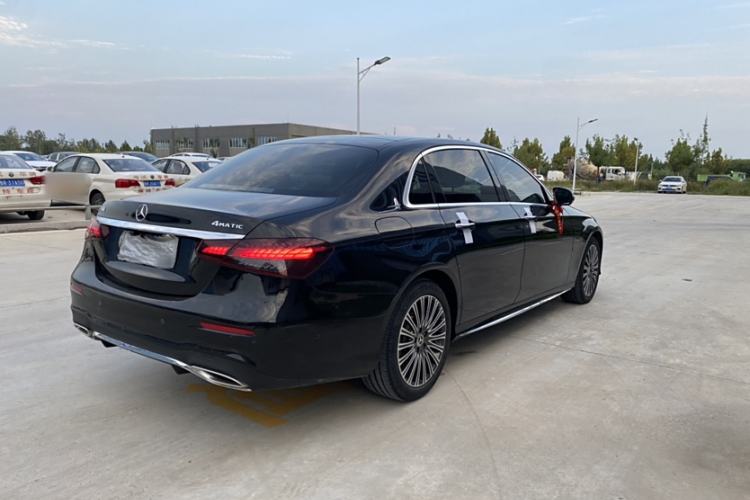 Used Mercedes-Benz E-Class 2021 E 300 L Sporty and Stylish Model
