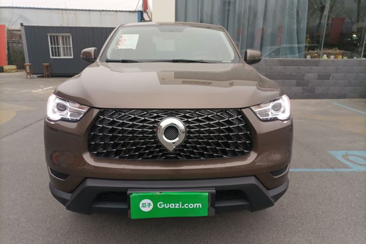 Used Great Wall Poer 2021 2.0T Commercial Version Manual Diesel Two-Wheel Drive Elite Long-Box GW4D20M
