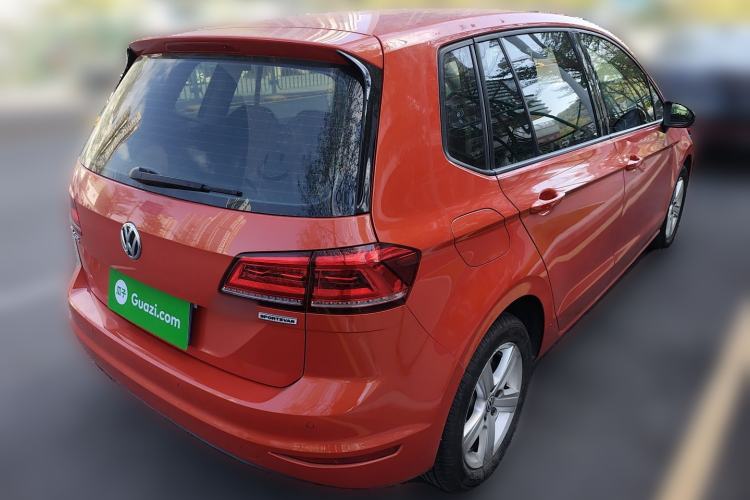 Used Volkswagen Golf Sportsvan 2018 1.6L Automatic Comfort Model
