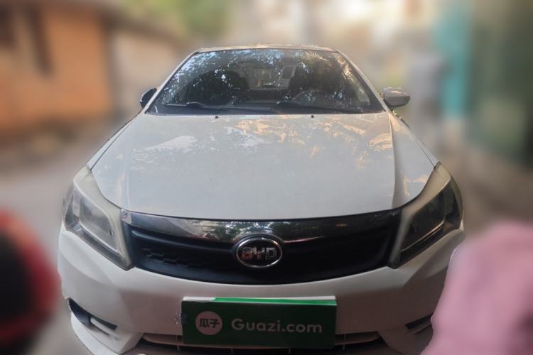 Used BYD F3 2015 Energy-Saving Edition 1.5L Automatic Luxury Model