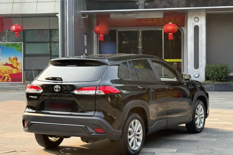 Used Toyota FRONTLANDER 2023 2.0L CVT Elite Edition
