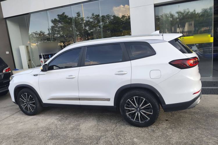 Used Chery Tiggo 8 PLUS 2021 290TGDI DCT Haoting Edition
