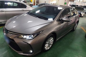 Used Toyota Corolla 2021 Dual-Motor 1.8L E-CVT Elite Edition