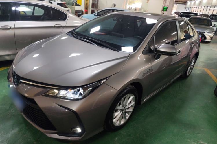 Used Toyota Corolla 2021 Dual-Motor 1.8L E-CVT Elite Edition