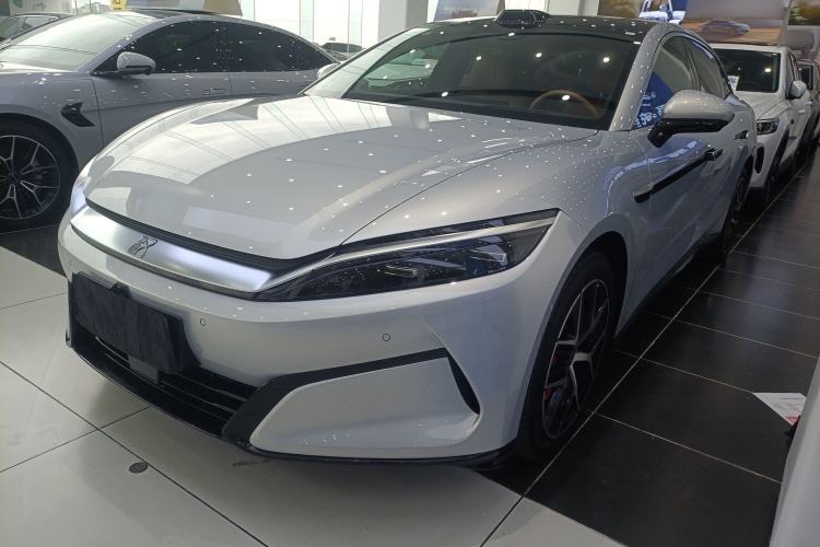 Used BYD Han L 2025 EV Four-Wheel Drive LiDAR Flagship Model

