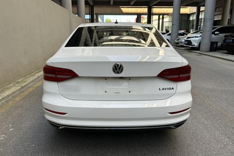 Used Volkswagen Lavida 2018 1.5L Automatic Comfort Edition China V Standard
