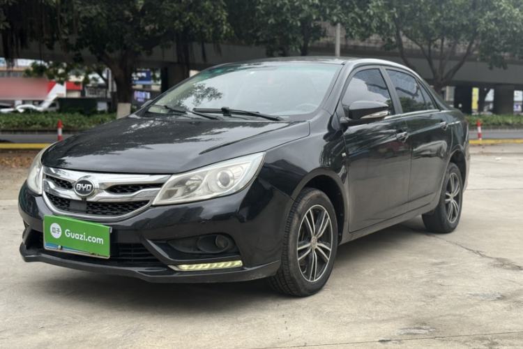 Used BYD Surui 2016 1.5L Manual Elite Edition