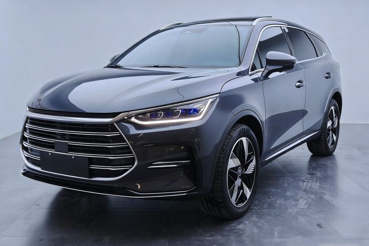 Used BYD Tang New Energy 2023 DM-i Champion Edition 112KM Prestige Model
