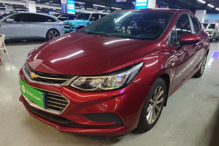 Used Chevrolet Cruze 2018 320 Automatic Pioneer Sunroof Edition
