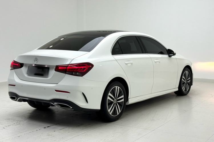 Used Mercedes-Benz A-Class 2019 A 180 L Sport Sedan
