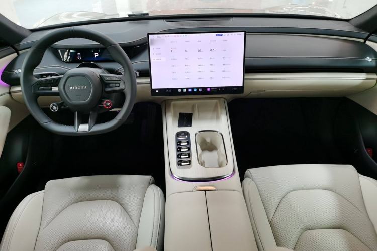 Used  SU7 2024 Rear-Drive Ultra-Long Range Advanced Pro-Level Intelligent Driving Version
