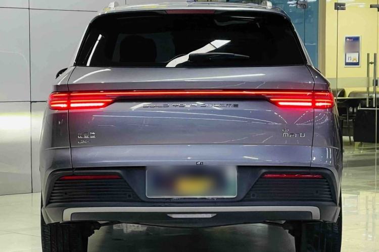 Used BYD Song Pro New Energy 2023 Champion Edition DM-i 110KM Excellence Model
