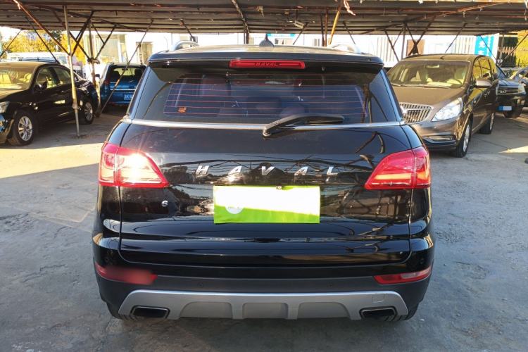 Used Haval H6 Coupe 2015 Blue Label 2.0T Automatic Two-Wheel Drive Elite Model
