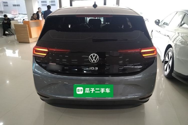Used Volkswagen ID.3 2023 Upgraded Model Pure Intelligent Enjoyment Version
