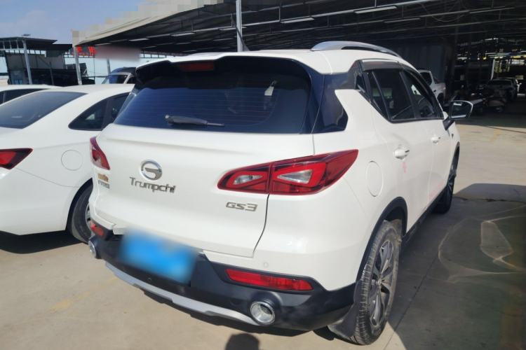 Used GAC Trumpchi GS3 2019 150N Manual Elite Edition