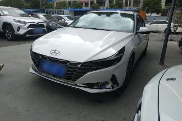 Used Hyundai Elantra 2022 1.5L CVT LUX Prestige Edition