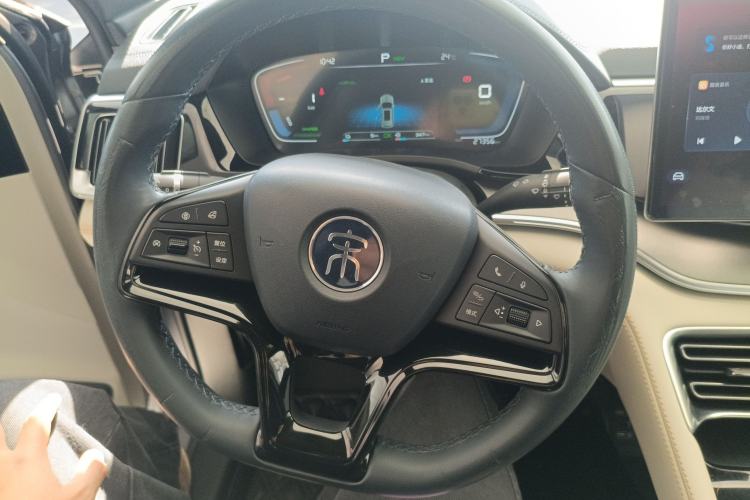 Used BYD Song PLUS New Energy 2021 DM-i 110KM Flagship Model
