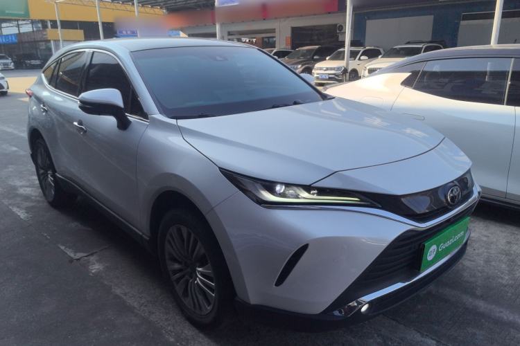 Used Toyota Harrier 2022 2.0L CVT Two-Wheel Drive Deluxe Edition