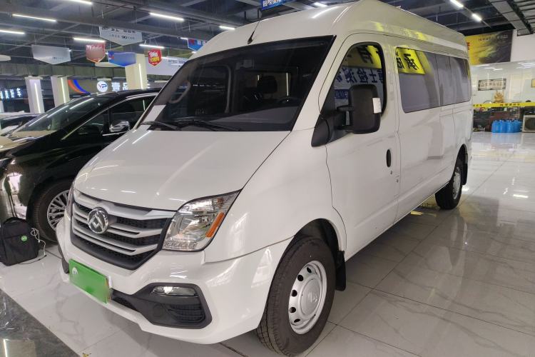 Used SAIC MAXUS Xintu V80 2023 2.0T Manual Classic Aoyuntong Long Wheelbase Mid-Height 6/7/8/9-Seater