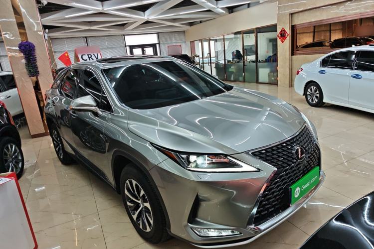 Used Lexus RX 2020 Revised Version 300 Two-Wheel Drive Elite Edition