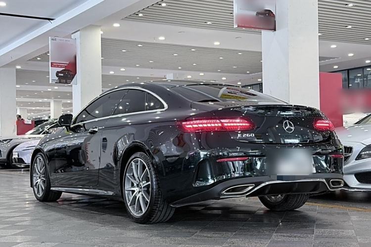 Used Mercedes-Benz E-Class 2021 Facelift E 260 Coupe