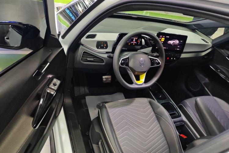 Used Volkswagen ID.3 2023 Upgraded Model Pure Intelligent Enjoyment Version
