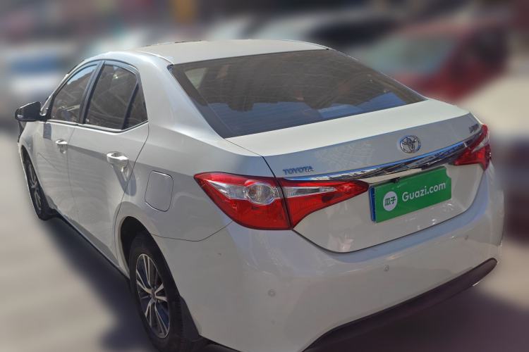 Used Toyota Levin 2017 1.2T G CVT Elite Edition
