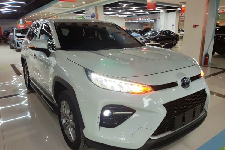 Used Toyota Wildlander 2022 Dual-Engine 2.5L E-CVT Four-Wheel Drive Luxury Edition
