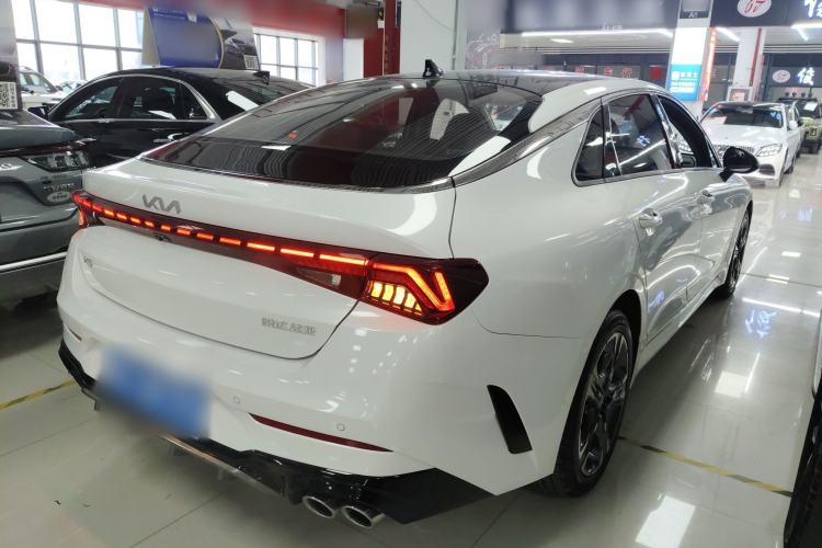 Used Kia K5 2021 380T GT-Line Refreshed Edition
