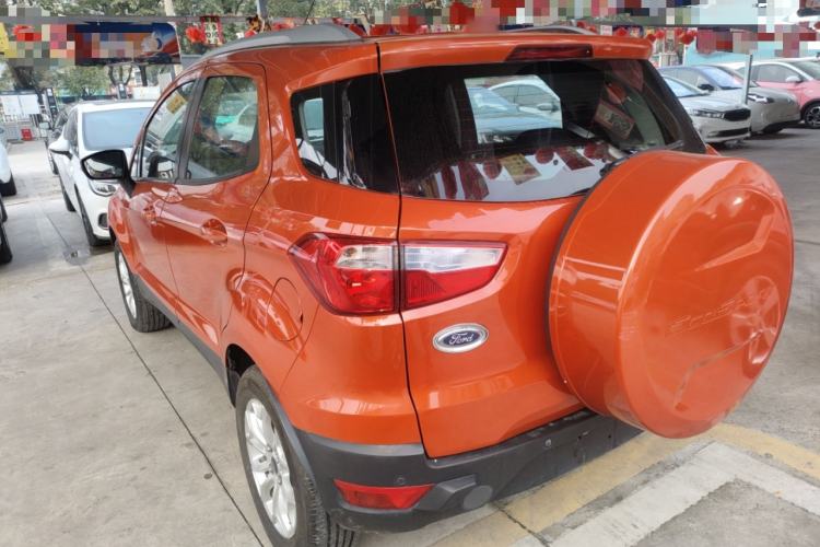 Used Ford EcoSport 2013 1.5L Automatic Prestige Model