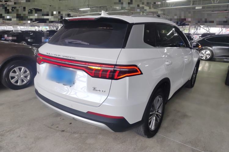 Used BYD Song Pro 2019 1.5T Automatic Prestige Model

