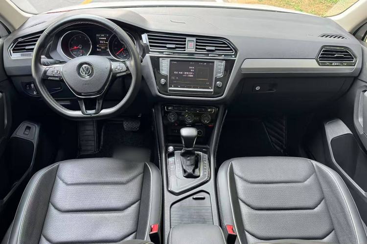 Used Volkswagen Tiguan L 2017 330TSI Automatic Two-Wheel Drive Flagship Edition
