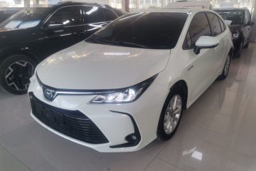 Used Toyota Corolla 2021 Dual-Motor 1.8L E-CVT Elite Edition