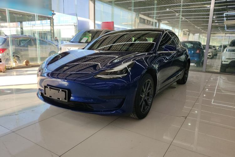 Used Tesla Model 3 2019 Standard Range Rear-Drive Upgraded Version
