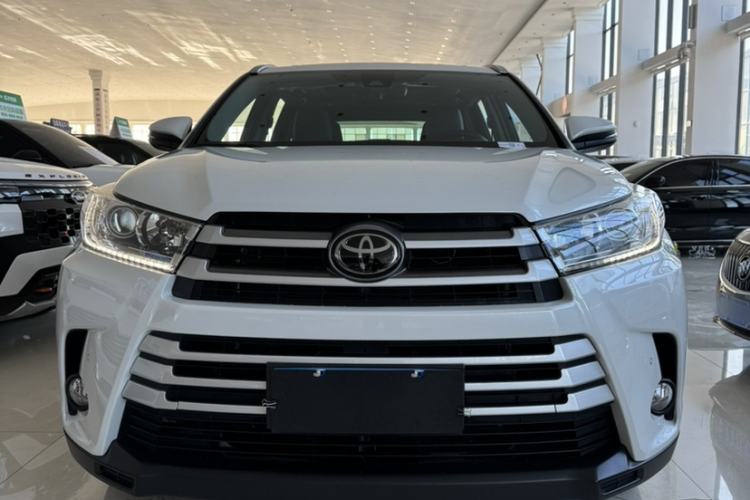 Used Toyota Highlander 2021 2.0T Four-Wheel Drive Luxury Edition 7 Seats