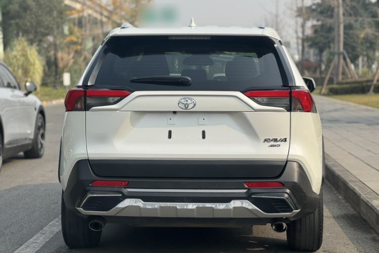 Used Toyota RAV4 2020 2.0L CVT 4x4 Trend Edition
