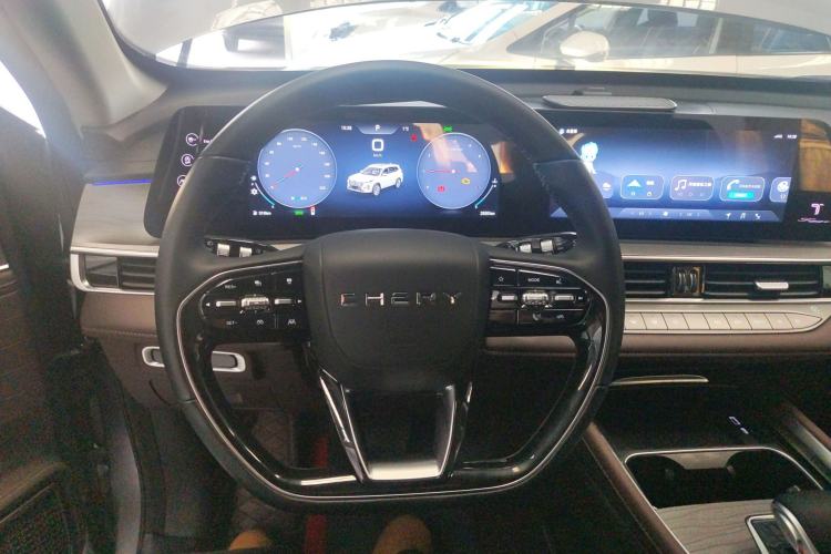 Used Chery Tiggo 8 PRO 2024 Champion Edition 290T Two-Wheel Drive Peak Version 7 Seats
