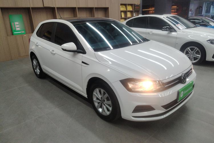 Used Volkswagen Polo 2021 Plus 1.5L Automatic Colorful Tech Edition
