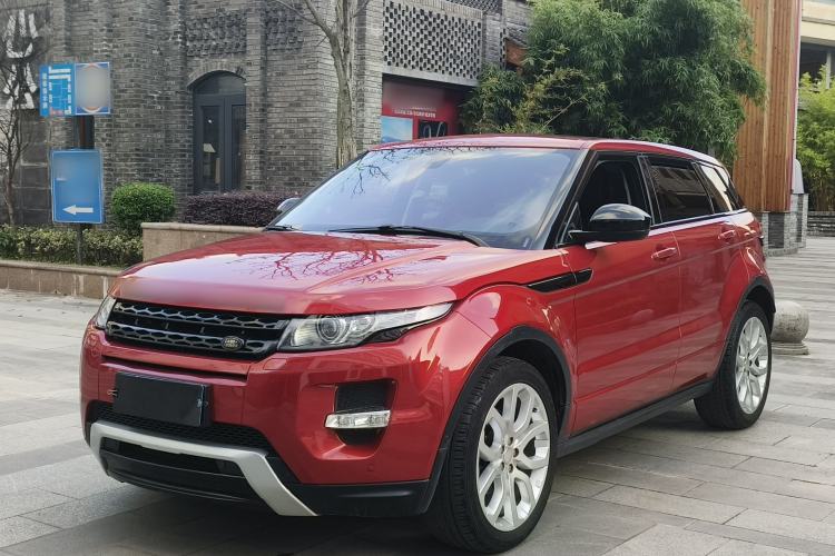 Used Land Rover Range Rover Evoque 2014 2.0T 5-Door Ignite Edition
