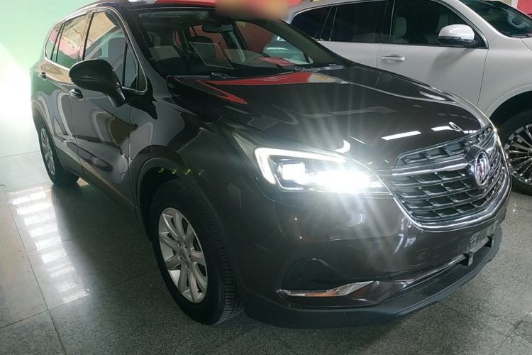 Used Buick Envision 2020 20T Two-Wheel Drive Leading Version
