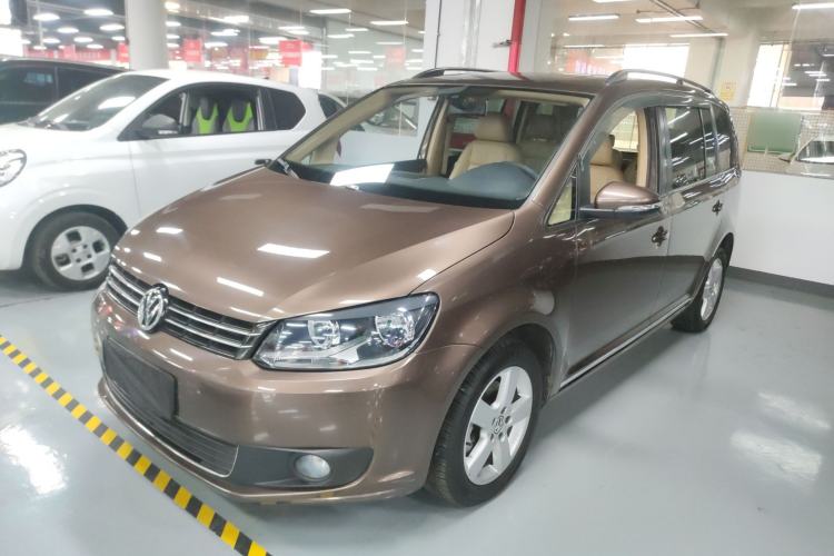 Used Volkswagen Touran 2013 1.4T Manual Comfort Edition 5-Seater