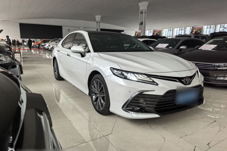 Used Toyota Camry 2021 2.5G Luxury Edition