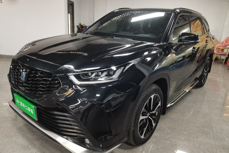 Used Toyota Crown Kluger 2023 2.5L HEV Four-Wheel Drive Luxury Edition