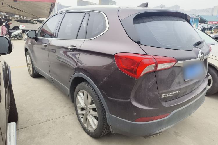 Used Buick Envision 2018 28T Four-Wheel Drive Elite Version
