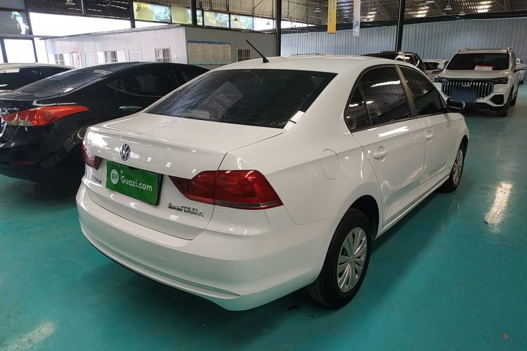 Used Volkswagen Santana 2019 1.5L Automatic Fashion Edition China VI