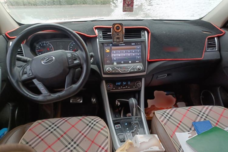 Used Land X5 2016 Plus 1.5T CVT Leading Edition
