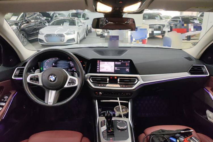 Used BMW 3 Series 2022 Restyled 325Li M Sport Night Edition Package
