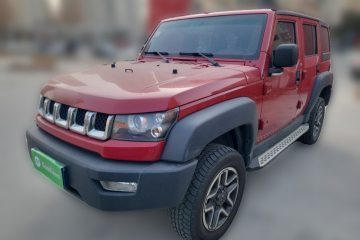Used BAIC Off-Road BJ40 2016 40L 2.3T Automatic All-Wheel Drive Premium Edition